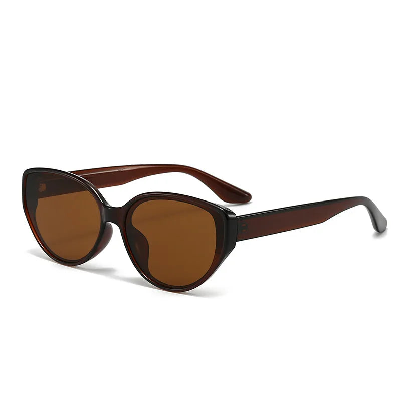 2026 luxury brand designer big cat eye sunglasses for women men trendy sunshade eyewear sun glasses travel drive hiking fishing