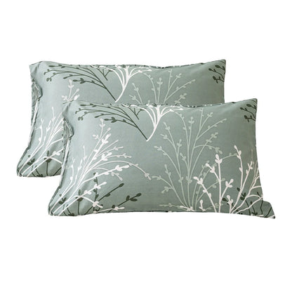 2pcs/4pcs Floral Pattern Pillow Cover Set (Pillow Inner Not Included), Soft & Comfortable, Suitable For All Seasons