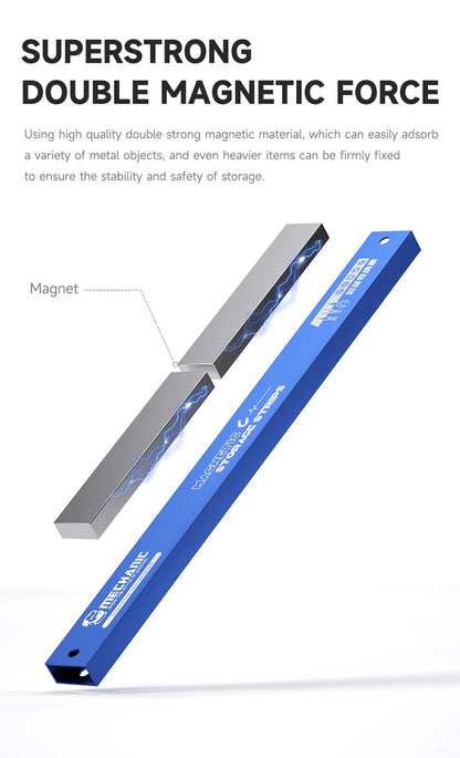 MECHANIC MAG25 Magnetic Absorption Bar Super Absorption Screwdriver Mobile Phone Repair Fixtures and Other Metal Storage Tools