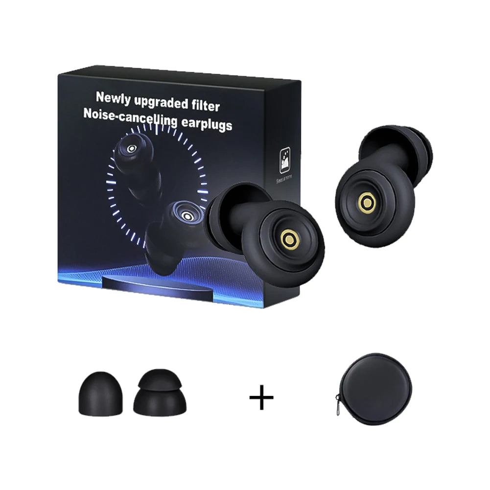 Ear Plug Reusable Silicone Wax Earplugs Sleeping Earplugs Noise Reduction Cancelling Sleeping Protection Earplug