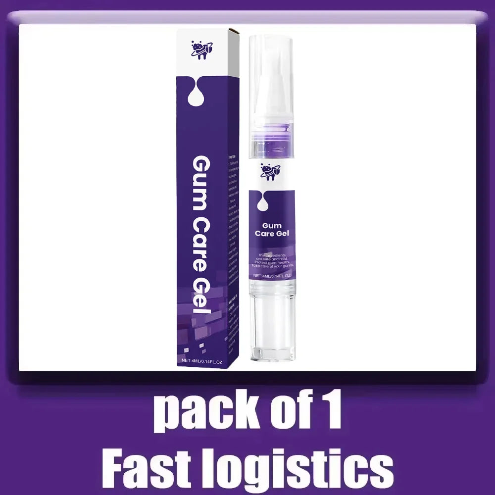 Damaged Gum Repair Care Gel Relieve Sore Gums Allergy Deep Cleaning Teeth Stains Tartar Serum Dental Caries Toothpaste