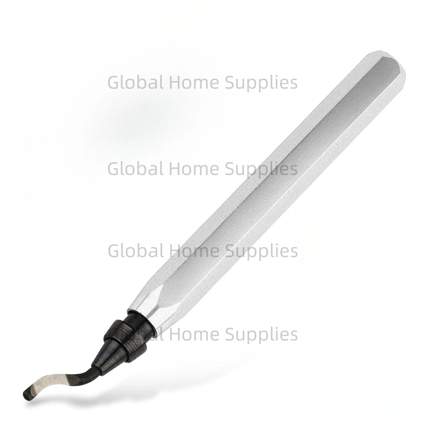 Deburring Tool with 10 Extra High Speed Steel Swivel Blades Works on Metal Resin PVC Pipes Copper Plastic and 3D Printed Edge