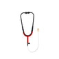 Hearing Aid Stethoscope Volume Noise Detection Binaural Earpiece Audition Test with Damper for Testing Hearing Aids Accessory