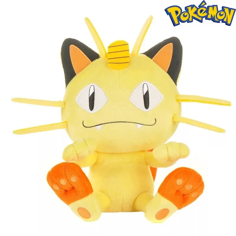 Pokemon Kawaii Gengar Haunter Soft Plush Toys Anime Fire Breathing Dragon Psyduck Pikachu Stuffed Peluche Dolls Birthday Gift