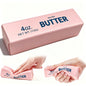New Soft Slow Rebound Butter Stick Realistic Silicone Squeeze Stress Relief Gadget Desk Office Accessory Funny Anti-Anxiety Gift