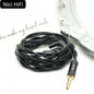 Nici HiFi-29S IEM Cable with 0.78mm 2-Pin QDC TFZ Dual 3.5mm to 4.4mm Balanced Upgrade Cable for KZ ZSN PRO ZS10 Pro EDX TRN