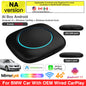 For BMW ID6 ID7 ID8 ID9 Wireless CarPlay AI Box for Wireless CarPlay Android Auto Intelligent Android 13 System 4+64GB 8+256GB