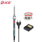 JCD 100W New Electric Soldering Iron P907 110V 220V Adjustable Temperature LCD Digital Display With Switch Welding Repair Tools