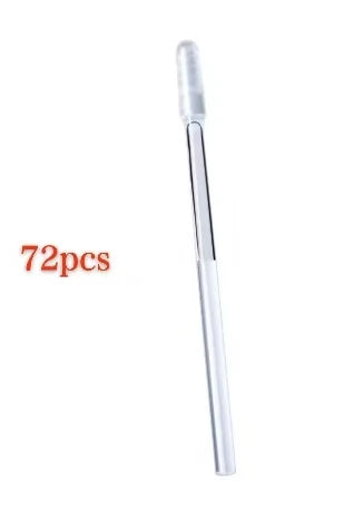 24/48/72pcs New Disposable Sticky Ear Swabs Reusable Ear Cleaner Soft Silicone Ear Wax Removal Tool Remover for All Ages