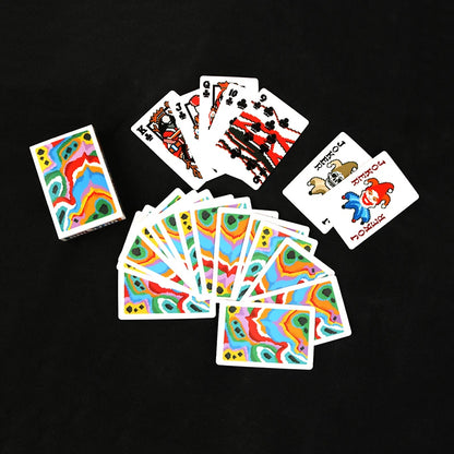 Balatro Classic Poker Card Set Essential Party Game for Gatherings Tabletop Games Festive Fun Durable & Portable Playing Cards