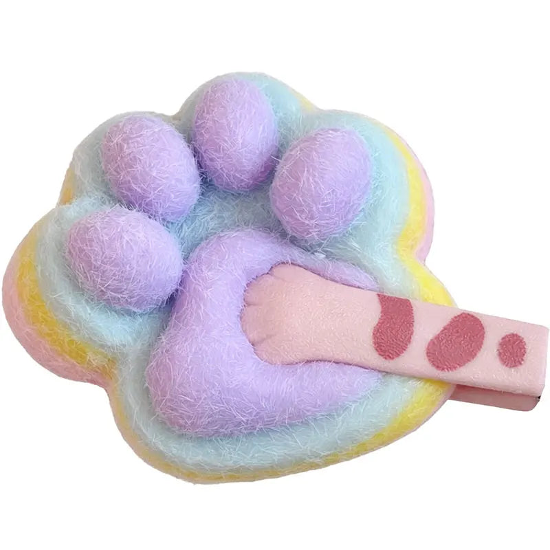 Cat Paw Sticky Squishy Super Soft Elastic Stress Release Squeeze Portable Relaxing Hand Toy Emotion Relief Fidget Gadget Gifts
