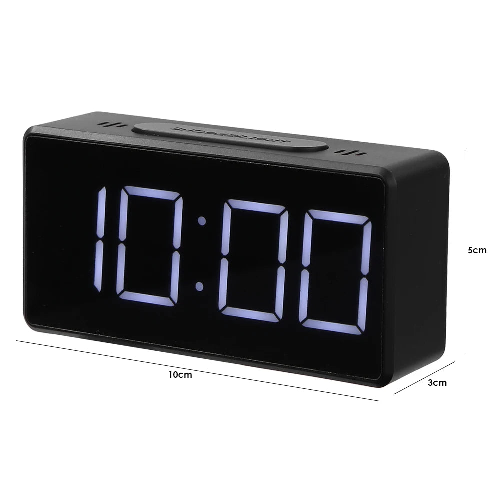 LED Digital Electronic Large Time Temperature Display Home Decoration Clock