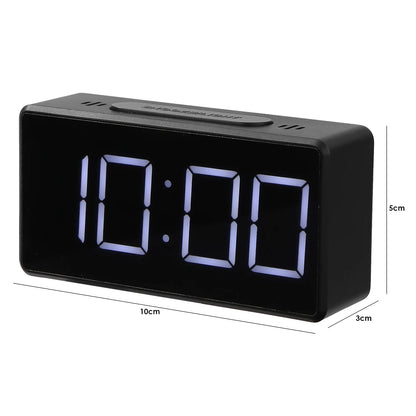 LED Digital Electronic Large Time Temperature Display Home Decoration Clock