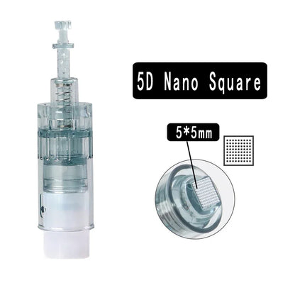 5/10/20/50/100pcs Dr.pen M8 Needle Cartridge Derma Pen Replacement ULTIMA-M8 Microneedling 11/ 16/24/ 36/ 42 Pin 5D Nano Needles
