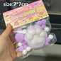 Soft Cat Paw Taba Squishy Fidget Toy Cute Cat Paws Squeeze Toys Slow Rebound Decompression Toy Anti Stress Kids Adults Toys