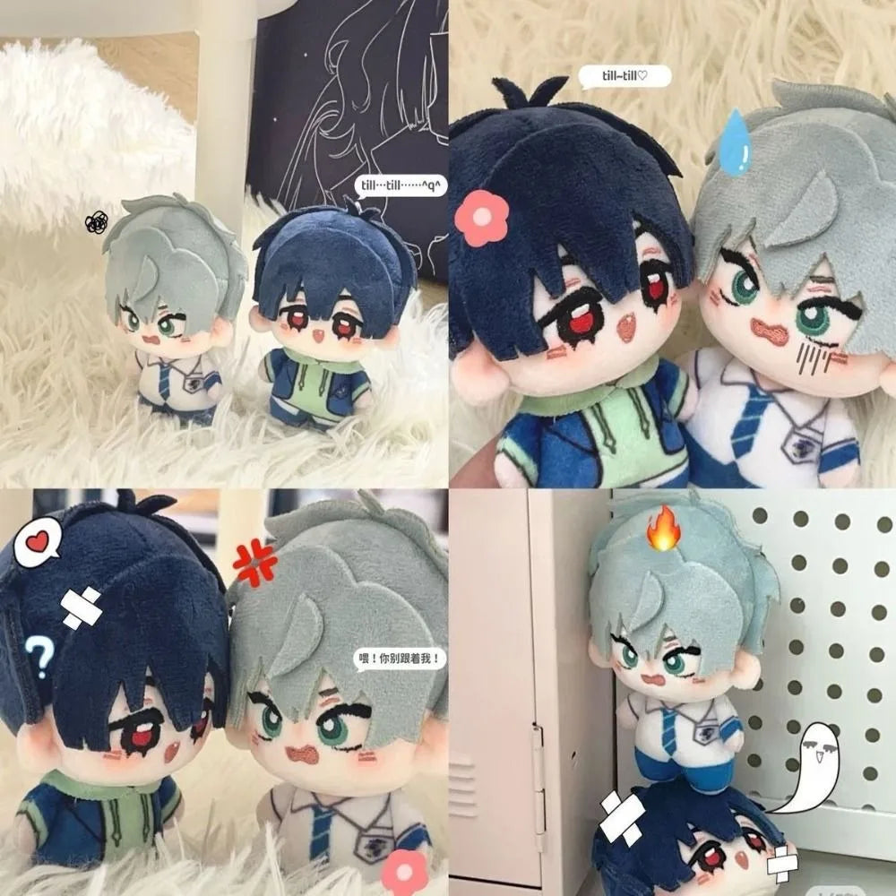 Anime Peripheral Alien Stage Plush Cotton Doll Starfish Body Ivan Till Stuffed Cosplay Desk Toys Stuffed Alien Stage
