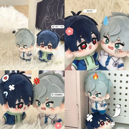 Anime Peripheral Alien Stage Plush Cotton Doll Starfish Body Ivan Till Stuffed Cosplay Desk Toys Stuffed Alien Stage