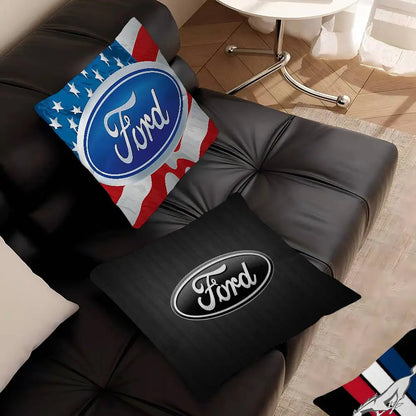 Car F-Ford Pillow Anime Pillow Sofa Bed Head Pillow Cover Cushion Cover 45x45 cm Fashion