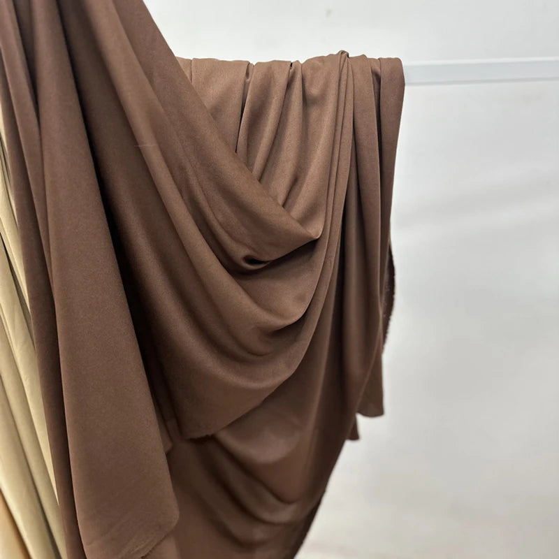 Wide 170cm Soft Stretchy Fabric Wedding Decoration Curtains Cloth Background Drap Handmade DIY Stretch Knitted Material