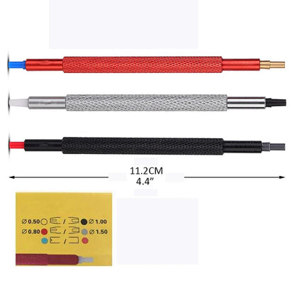1/3/4/5PCS Watch Hand Pressers Pusher Fitting Set Kit Watchmakers Watch Repair Tool Kits Double-ended Needle Pen And Needle Set