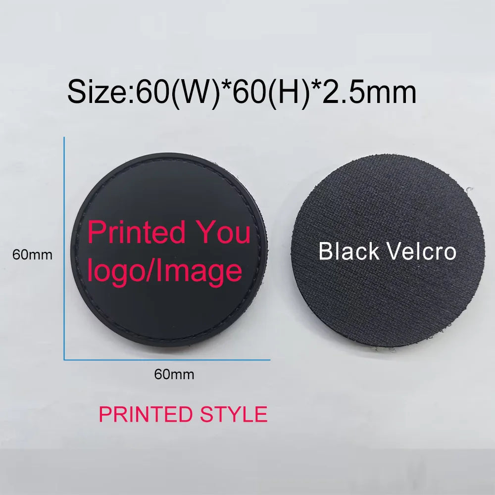 Custom Embossed Iron on Soft Rubber PVC Garment Label Rubber Patch Clothing Clothes Rubber Logo 3D Silicone PVC Logo