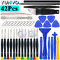 Mobile Phone Disassembly Repair Tools for Apple Android Set Opening Screwdriver Combination Skid Multi Function Disassembly Kit