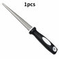 Ergonomic Handle Diamond Grinding Sharpener 1/3/5Pcs Wearproof Curved Flat Design Home Kitchen Blade Maintenance Tool