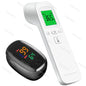 Infrared Fever Thermometer Medical Household Digital Infant Adult Non-contact Laser Body Temperature Ear Thermometer Oximeter