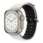Ocean Strap for apple watch Band 44mm 40mm 45mm 41mm 49mm 46mm silicone correas bracelet iWatch series 7 5 6 3 se 8 Ultra 2 9 10