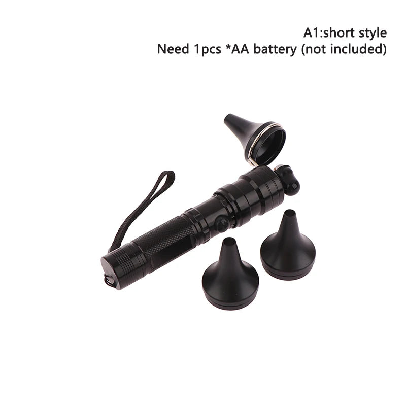 Ear Pick Pliers Endoscope Earwax Remover Nasal Forceps Ear Care Cleaner Clip Tweezer Otoscope