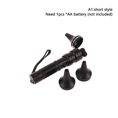 Ear Pick Pliers Endoscope Earwax Remover Nasal Forceps Ear Care Cleaner Clip Tweezer Otoscope