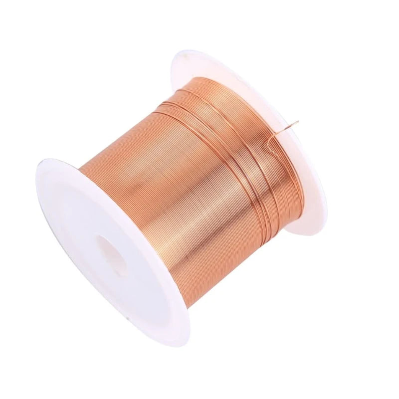1-3 rolki emaliowanego drutu miedzianego 0,06 mm -1,2 mm Drut miedziany Kabel drut magnetyczny Emaliowany drut miedziany Drut do uzwojeń Drut miedziany do cewek