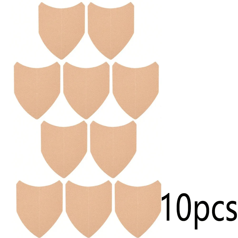 10/20/30/40Pcs Disposable Anti-Chafe Thigh Tape, Invisible No Trace Anti-Friction Thigh Pads Anti-Wear Body Stickers for Women