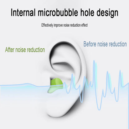 Earplugs for Sleep Anti-Noise Silicone Sleeping Earplugs Ear Plugs for Sleep Anti Snoring Health