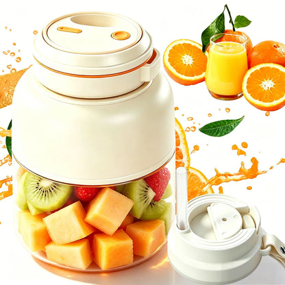 1300ML Portable Electric Juicer Blender for Home, USB Charging, Fruit Juicer, Lemon, Orange, Fruit Juicing, Outdoor Juicer