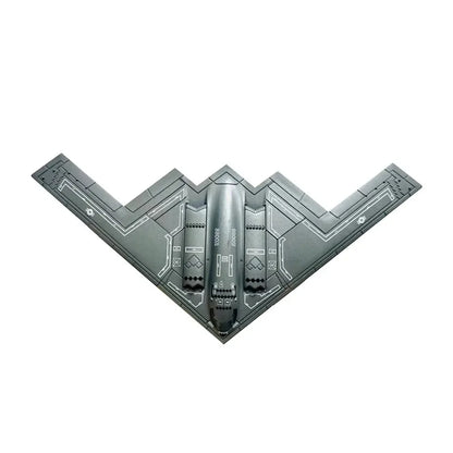 1:200 Scale Plane US Air Force B2 B-2 A Ghost Aircraft ABS Die-Cast Aircraft Model Toy Collection Gift Display
