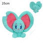 Cute Multicolor Kirby Plush Toy Kawaii Anime Star Kirby Sword Kirby Waddle Doo Elfilin Stuffed Doll Peluche Birthday Gifts