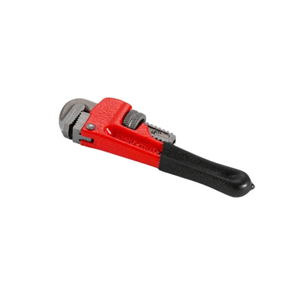 New 6-inch Straight Pipe Wrench Adjustable Aluminum Plumber's Wrench Universal Water Pipe Wrench Household Manual Repair Tools
