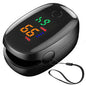 Finger Pulse Oximeter Medical Portable blood oxygen oxymetre Heart Rate Saturation Meter OLED Oximetro de dedo LED Display