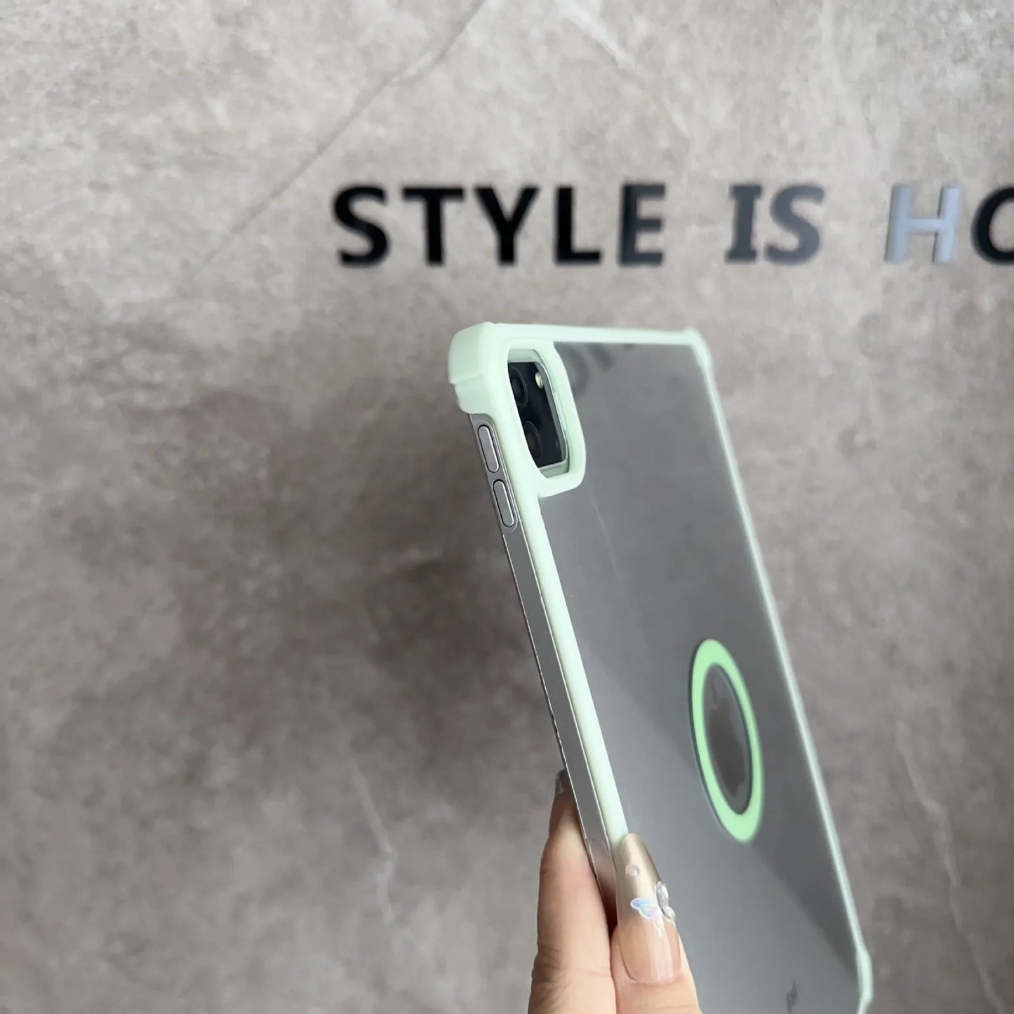 Car Magnetic Holder Case for IPad A16 11th 5th 6th Gen 9.7 8th 9th 10.2 Air 6 4 5 Pro 11 10th Mini 7 5 6 Hard PC+TPU Stand Cover