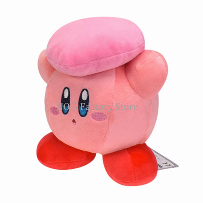 Kawaii Star Kirby Plush Doll Heart Kirby Quality Cartoon Stuffed Peluche Toys For Children Christmas Birthday Great Gift