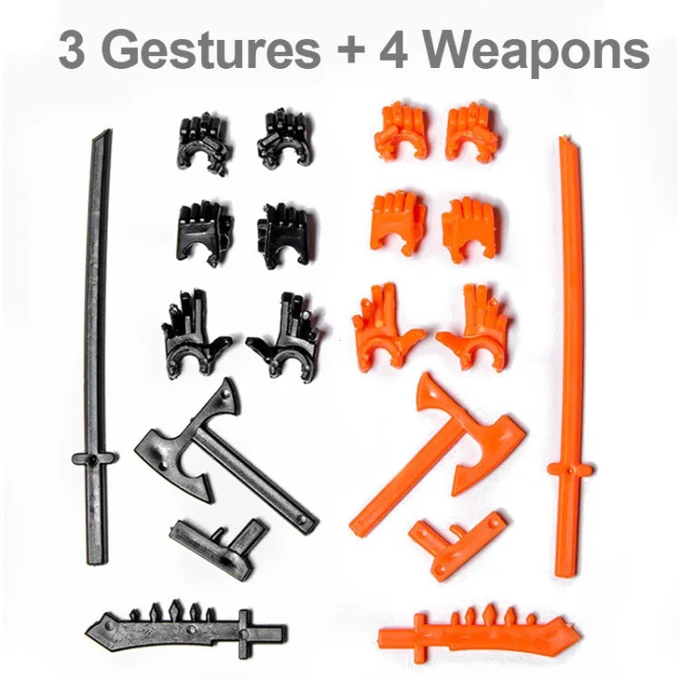 Multi-Jointed Movable Robot 3D Printed Mannequin Toy 13 Action Figure Full Body Movable Robot Toys Gifts For Children