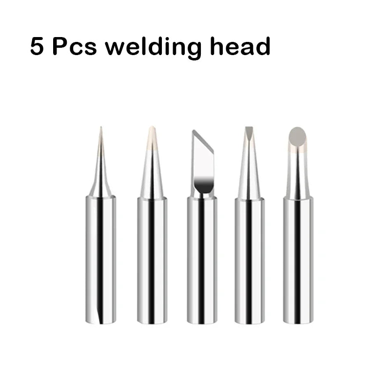220V/110V 60W Electric Soldering Iron Set Adjustable Temperature Electric Soldering Iron Repair Electronics soldering tools