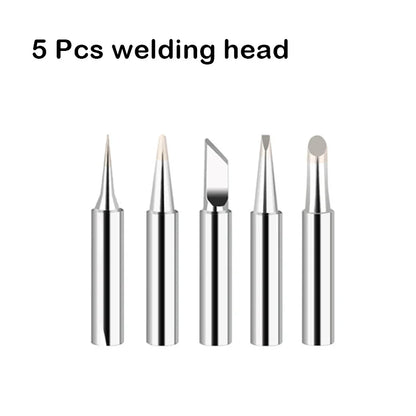 220V/110V 60W Electric Soldering Iron Set Adjustable Temperature Electric Soldering Iron Repair Electronics soldering tools