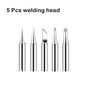 220V/110V 60W Electric Soldering Iron Set Adjustable Temperature Electric Soldering Iron Repair Electronics soldering tools