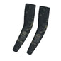 Cooling Arm Sleeves Tactical Camo Sun Protection Breathable Ice Silk UV Guard
