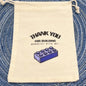 5pcs thank you For Building Memories with me Bags boy girl Birthday Party decoration gift Children's birthday bag