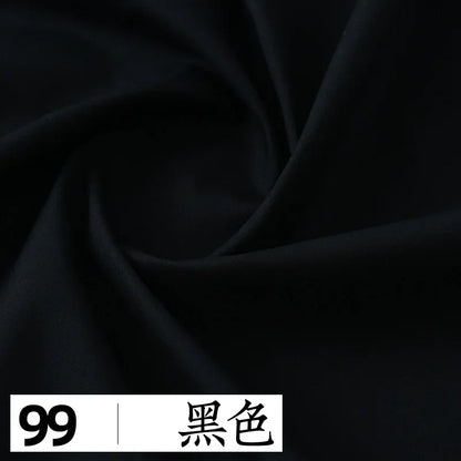 145x50cm Solid Color Pure Cotton Poplin Clothing Fabric DIY Handmade Clothes for Girls, Plain Color Antique Skirt Cotton Cloth