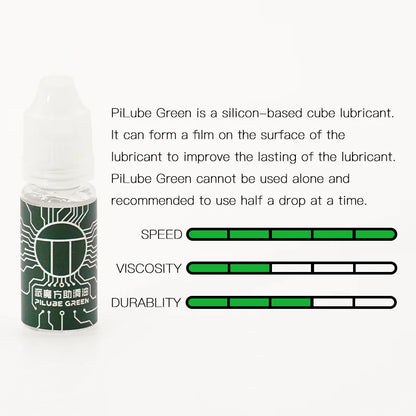 [Picube] Pilube Magic Speed Cube Lube for MoYu QiYi Gan Dayan Speed Cube Lube 3ml 5ml 10ml Grease Oil Silicone Lubricants