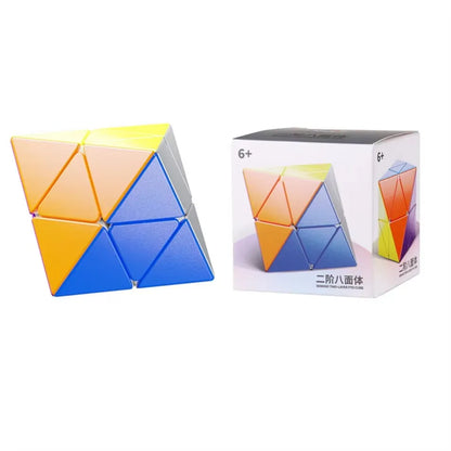 ShengShou FTO Rotating Octahedron Magnetic Magic Cube Stickerless Educational Toy Toys For Children Cubo magico Toys